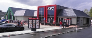 KFC en Eating point Veenendaal