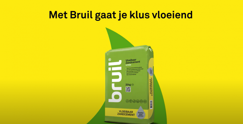 Video over de voordelen Bruil Vloeibaar Zandcement