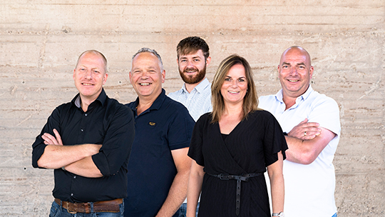 Team van Bruil beton