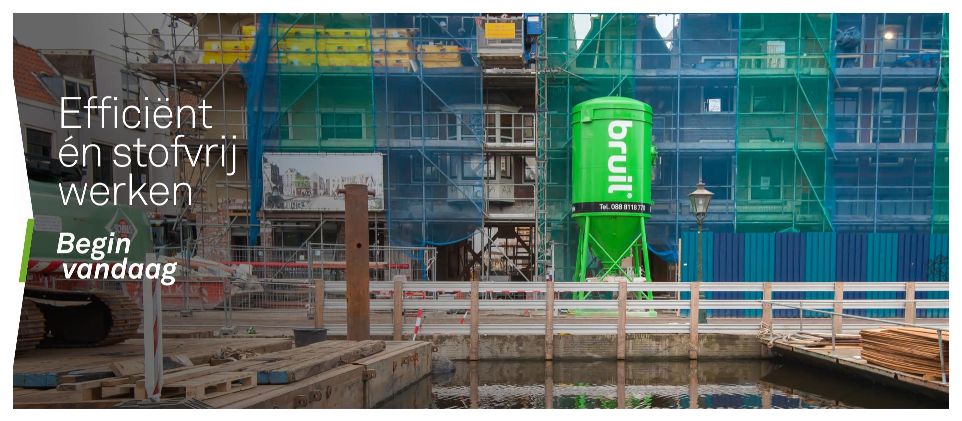 Bruil Betonmortel Droge Mortel En Prefab Beton Bruil