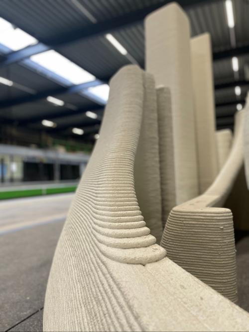 3D betonprinten