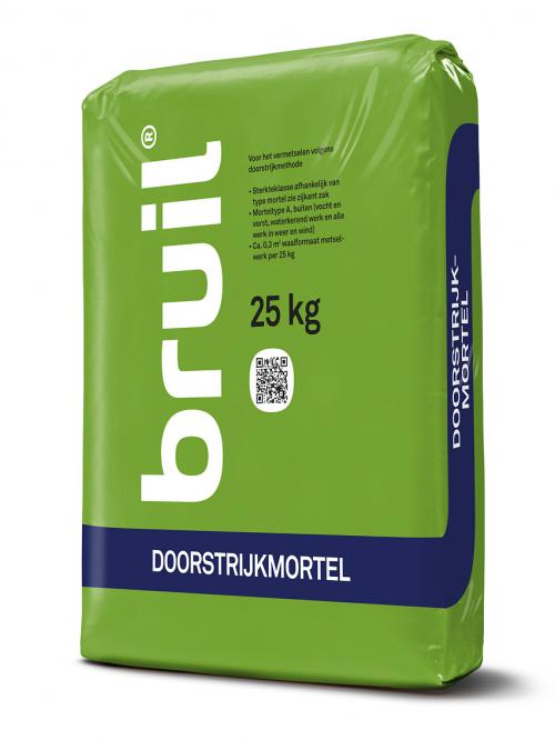 Doorstrijkmortel