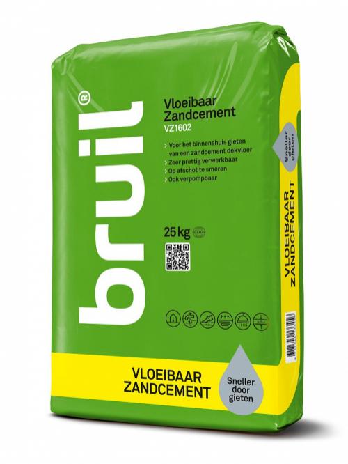 Vloeibaar Zandcement