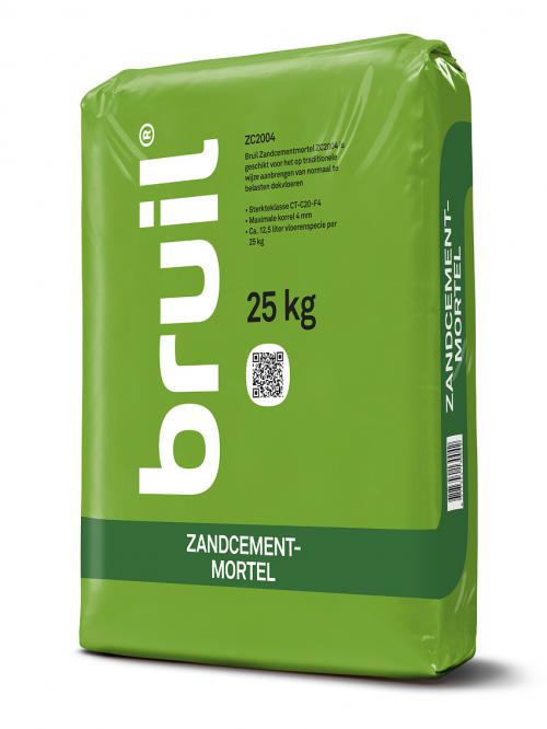 Zandcementmortel