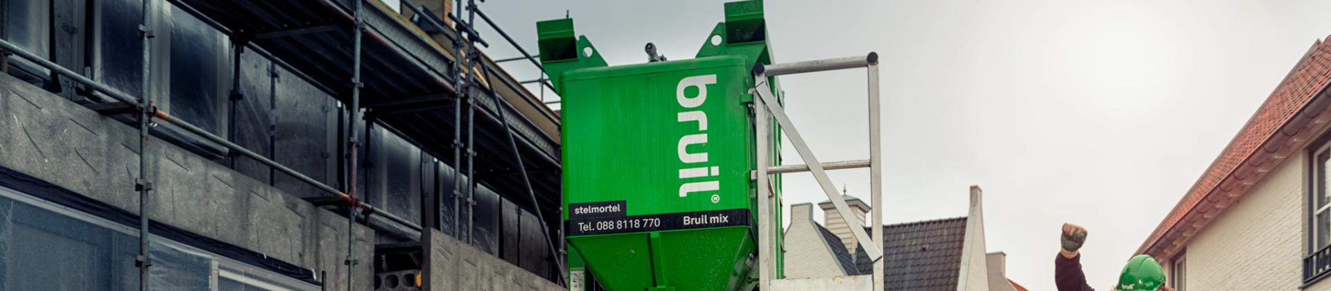 Afvalvrij werken met Bruil silo- service 