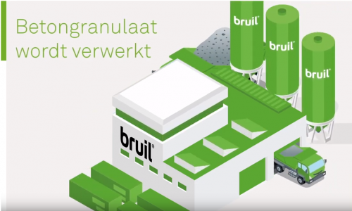 Circulair beton met Bruil! 