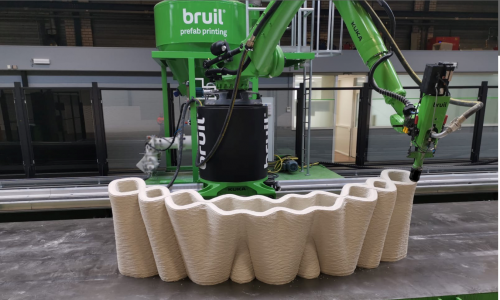 Direct produceren vanuit het parametrisch ontwerp van de architect