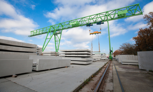 Productielocatie Bruil prefab Weert verkocht aan Lammers Beton