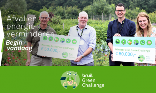 De Bruil Green Challenge - Structureel afval en energie verminderen? 