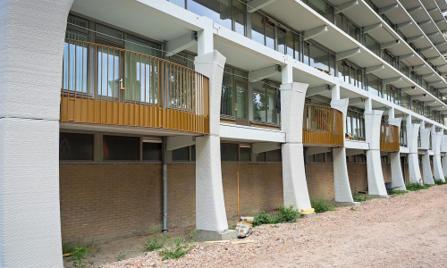 3D betonprinten voor transformatie Baskeweg in volle gang!