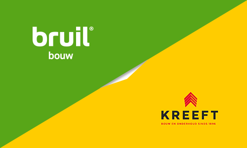Bouwbedrijf Kreeft neemt bouwactiviteiten over van Bruil bouw