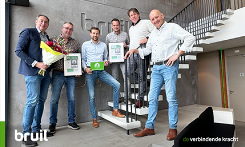 CSC Silver certificaat voor alle droge mortel locaties!