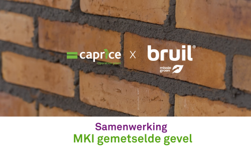 MKI voor een gemetselde gevel, een primeur in de bouwsector