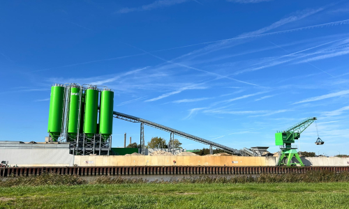 Groene horizon in Geertruidenberg
