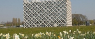 Atlas gebouw Universiteit Wageningen