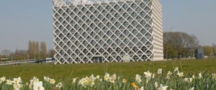 Atlas gebouw Universiteit Wageningen